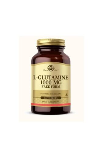 Solgar L-glutamine 1000 Mg 60 Tablet