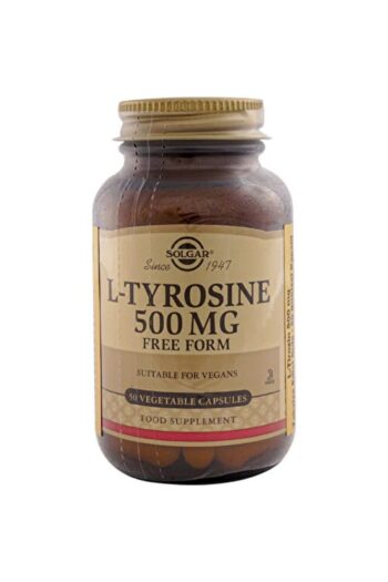 Solgar L-tyrosine 500 Mg 50 Kapsül