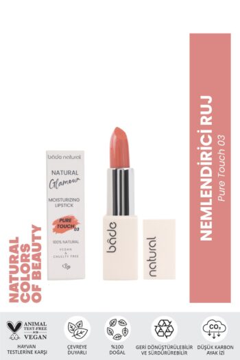 Bade Natural Nemlendirici Ruj Pure Touch 03 %100 Doğal