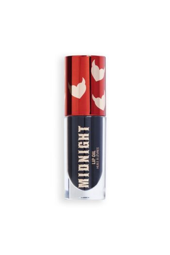 Revolution Truly Sinful Midnight Black Lip Glaze Oil - Dudak Yağı Midnight Black