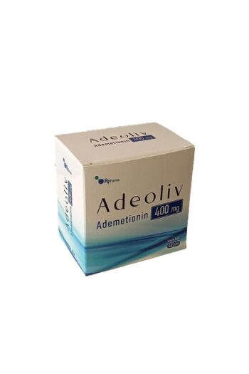 Rp Farma Adeoliv 400mg (ADEMETİONİN) 48 Enterik Tablet