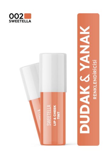 SWEETELLA Tint -Lip & Cheek - Dudak ve Yanak Renklendirici-Şeftali