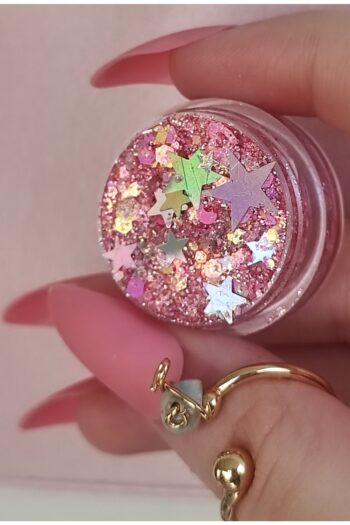 hbtasarim Parlak Glitter Simli Far Jel Forumlu Parlak Işıltılı Vücut-yuz Simi