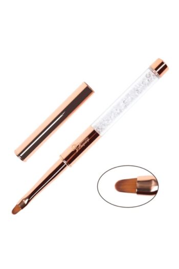 Venalisa Kapaklı Nail Art Çizim Fırçası Ince Tırnak Fırçası No.8