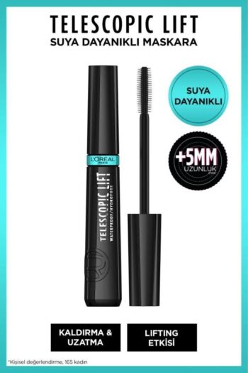 L'Oreal Paris Telescopic Lift Suya Dayanıklı Maskara