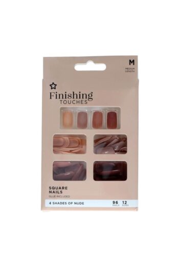 SUPERDRUG Finishing Touches Takma Tırnak Nude