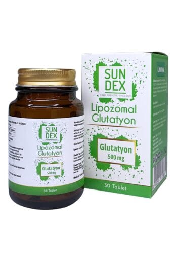 Sun Dex Family Health Since 2021 Lipozomal Glutatyon 500 Mg 30 Tablet