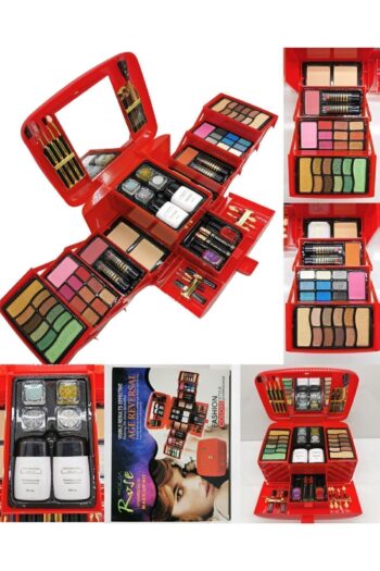 Roesıa Rose Cosmetics Rose Sandık Model Büyük Boy Xxl Makyaj Seti - Çeyizlik Makyaj Seti