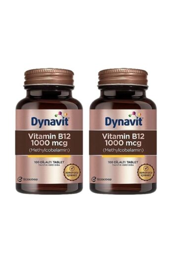 Dynavit Vitamin B12 1000 mcg Dilaltı 100 Tablet x 2 Adet