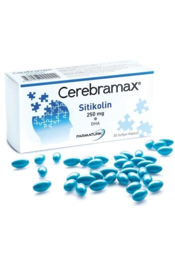 GensuPharma Cerebramax 30 Kapsül - Sitikolin içerikli