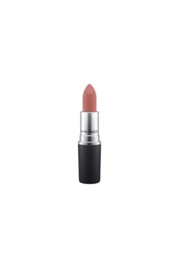 Mac Powder Kiss Lipstick - Mat Bitişli Nemlendirme Etkili Ruj - Teddy 2.0 3g