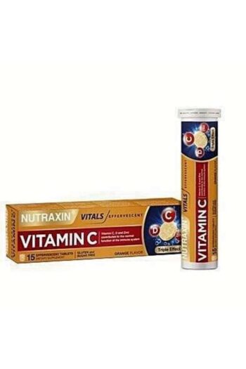 Nutraxin Vitamin C-d Ve Çinko Efervesan Tablet 15 Adet