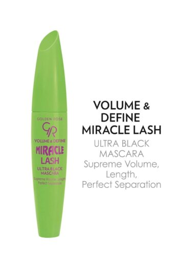 Golden Rose Volume & Define Miracle Lash Ultra Black Mascara - Hacim Veren Maskara - 8691190069797