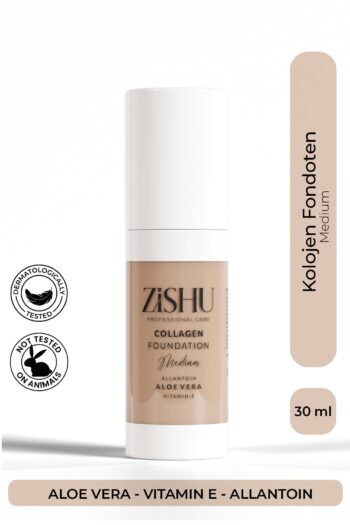 ZİSHU Medium Fondoten - Sıvılce Karsıtı - 30 ml