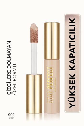 Flormar Doğal Bitişli Kapatıcı (SOĞUK ALT TON) - Stay Perfect Concealer - 004 Ivory - 8682536037143
