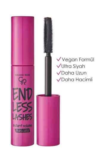Golden Rose Endless Lashes Mascara - Black - Kıvrım Veren Maskara - 8691190440930
