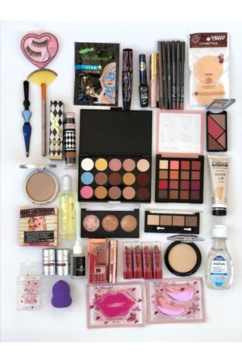 Roesıa Rose Cosmetics Rose Gelin Makyaj Seti Çeyiz Paketi 02 Orta Ton