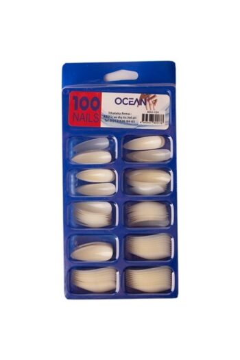 Ocean 100'lü Kutulu Stiletto Protez Takma Tırnak 124
