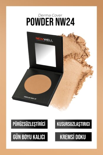 New Well Porcelain Make-Up Powder NW - 24