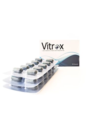 Vitrex L-lizin, L-karnosin Ve C Vitamini Içeren Takviye Edici Gıda - 30 Kapsül