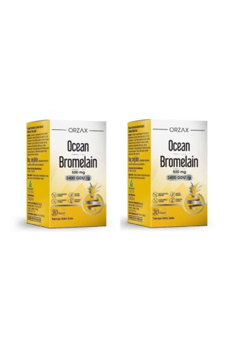 Ocean Bromelain Içeren Kapsül 2'li Paket
