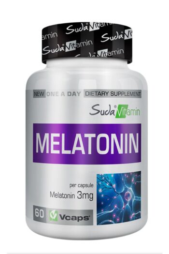 Suda Vitamin Melatonın 60 Kapsül