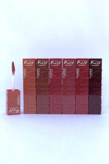 Roesıa Rose Cosmetics Rose Classıc 24 Hour 6'lı Kalıcı Ruj Serisi