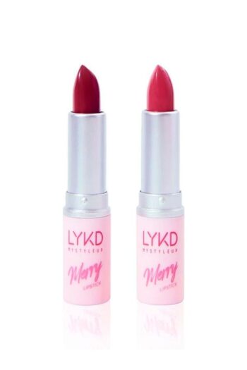 lykd Merry Lip Duo Ruj Seti 516 Warm Pink, 584 Light Mulberry