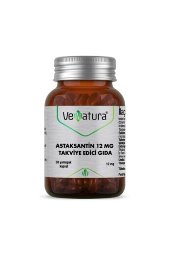 Venatura Astaksantin 12mg 30 Yumuşak Kapsül