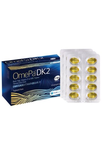 Omepa Dk2 Omega 3 & Vitamin D & Menaq7 50 Yumuşak Kapsül