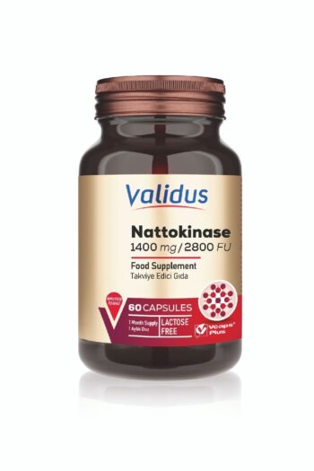 Validus Nattokinase 1400 mg / 2800 FU 60 Capsules