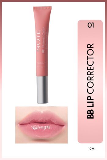 Note Cosmetics Bb Lip Corrector Renk Eşitleyici Ve Nemlendirici Dudak Parlatıcısı - 01 - Pembe