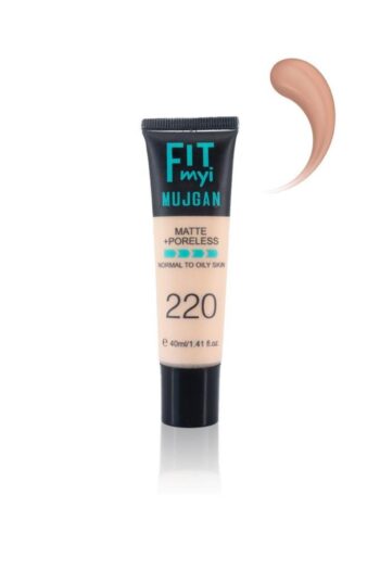 MUJGAN Fit Myx Fondöten Tüp No:3