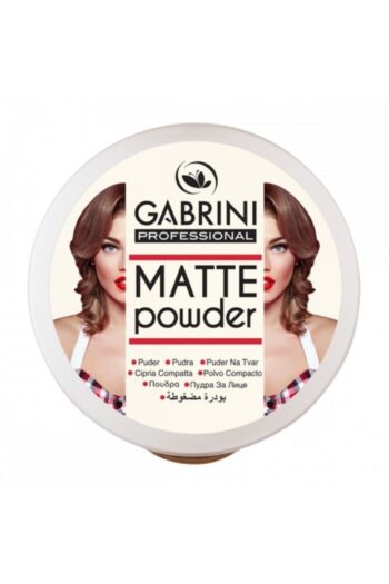 Gabrini Professional Matte Powder / Pudra