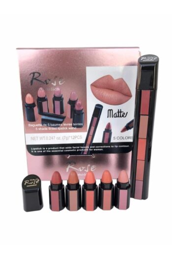 Roesıa Rose Cosmetics Rose 5'li Kalem Model Ruj Seti