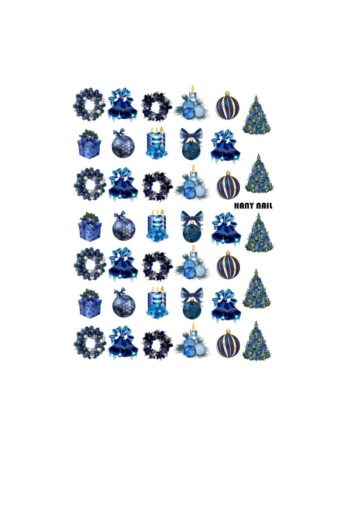 Hanyi nail YILBAŞI SU TRANSFER TIRNAK STİCKER NAİL ART TATTO TIRNAK DÖVMESİ PROTEZ TIRNAK KALICI OJE STİCKER