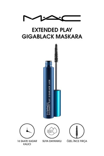 Mac Maskara - Extended Play Gigablack Lash Siyah 773602282852