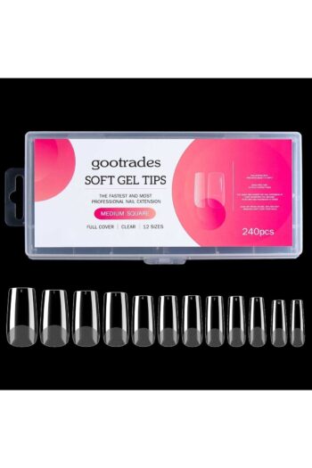 YAYOGE Soft Jel Tips 240 Lı Kutu Hazır Protez Tırnak/yeni Nesil Hızlı Tırnak Uzatma