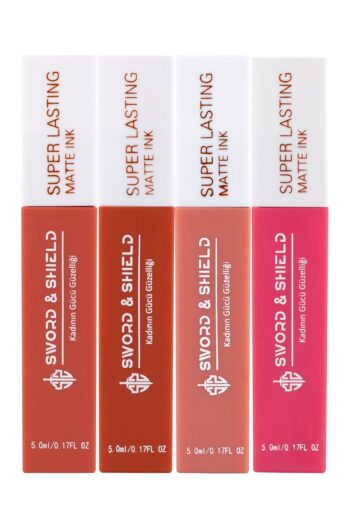 Sword & Shield 4 Adet Super Lasting Likit Mat Ruj