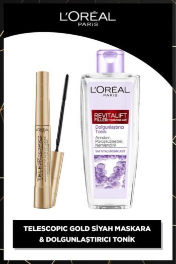 L'Oreal Paris Telescopic Maskara & Revitalift Filler Dolgunlaştırıcı Tonik 200ml