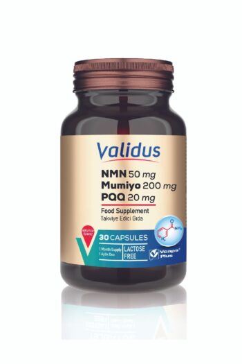 Validus NMN 50 mg  Mumiyo 200 mg  PQQ 20 mg 30 Capsules
