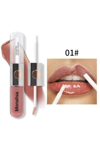 monalisatoka Likit Ruj - Unlimited Double Touch 103 Natural Rose 6 ml