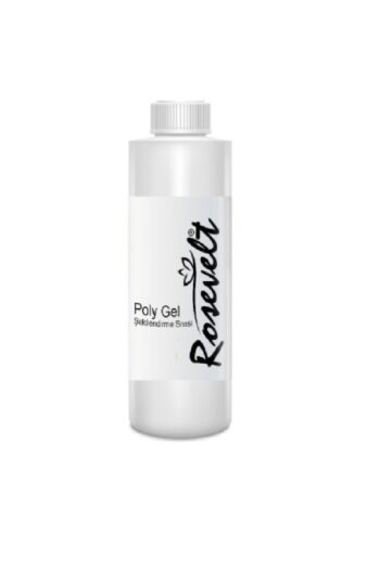 ROSEVELT Poly Gel Sıvısı Solüsyonu Şekillendirme Suyu 200 ml