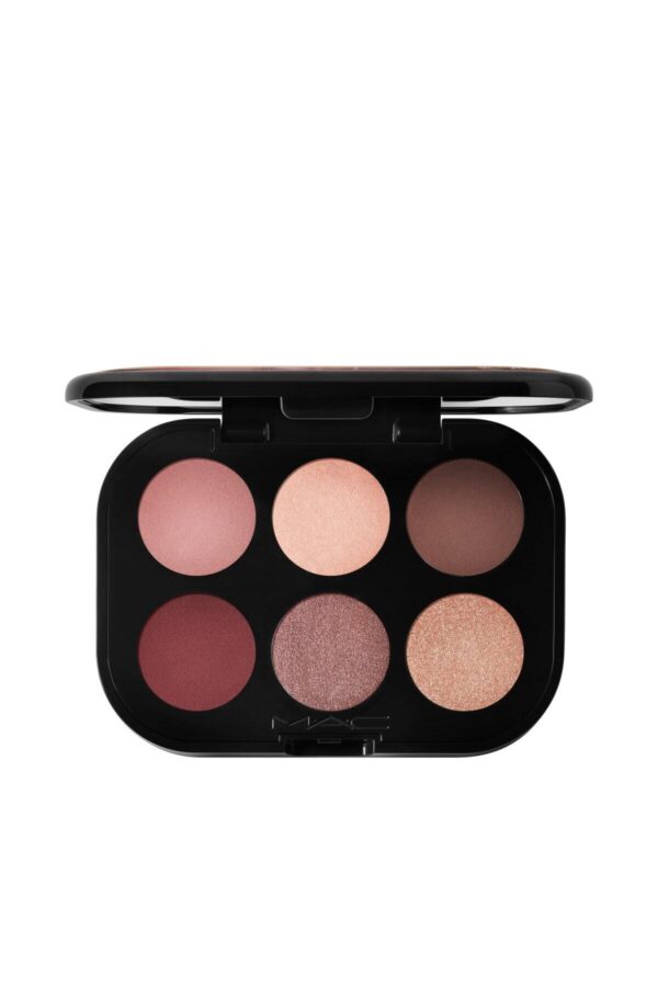 Mac Connect In Colour 6'lı Far Paleti - Embedded In Burgundy 6.25 G