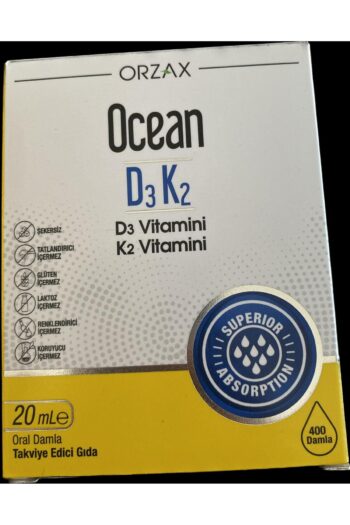 Orzax Ocean D3k2 1000ıu 20 ml Damla