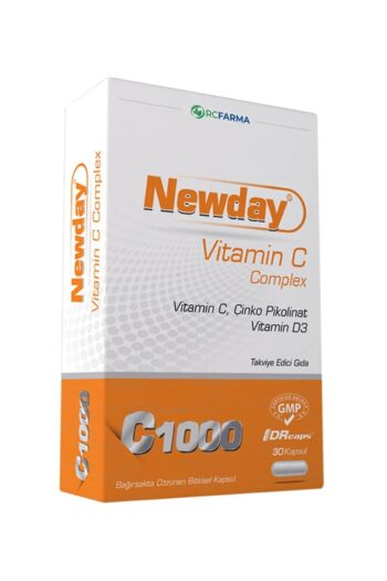 newday Vitamin C Complex 30 Drcaps Kapsül