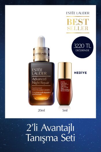 Estee Lauder Cilt Bakım Seti - Advanced Night Repair Serum 20ml + Eye Matrix Göz Kremi 5ml, Hyalüronik Asit