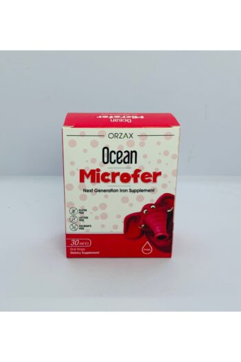 Orzax Ocean Microfer Yeni Nesil Demir Desteği 30 Ml Oral Damla