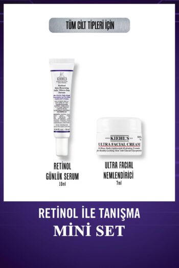 Kiehl's Retinol ile Tanışma Mini Set Ultra Facial Cream & Retinol Serum