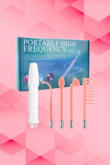 east medical Yüksek Frekans Cihazı 4 Problu Yüz Cilt Bakım Gençleştirme Anti-aging High Frequenc %100